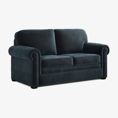 La Redoute Jay-Be® Heritage Cosy Chenille 2 Seater Sofa Bed with Pocket Mattress
