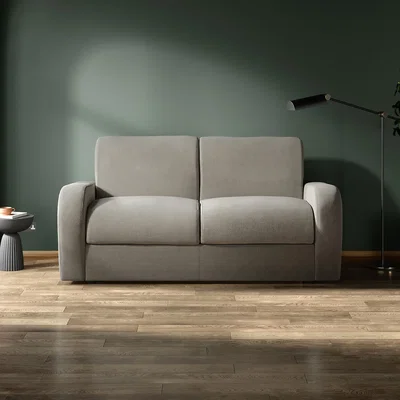 La Redoute Jay-Be® Deco Brushed Twill 2 Seater Sofa Bed with Deep Sprung Mattress
