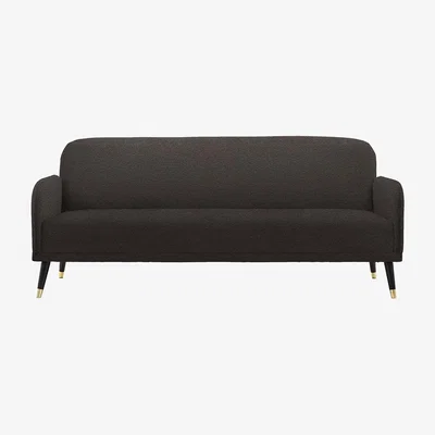 La Redoute Norwood Retro Velvet Click-Clack 3 Seater Sofa Bed