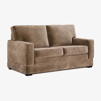 La Redoute Jay-Be® Urban Luxe Velvet 2 Seater Sofa Bed with Pocket Mattress