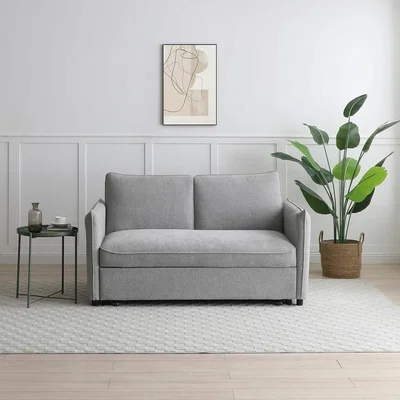 La Redoute Beatrice Boucle 2 Seater Pop Up Sofa Bed