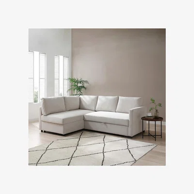 La Redoute Freya Easy Clean Large Corner Sofa Bed with Storage Compartment