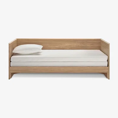 La Redoute Working Oak Veneer Sofa Bed