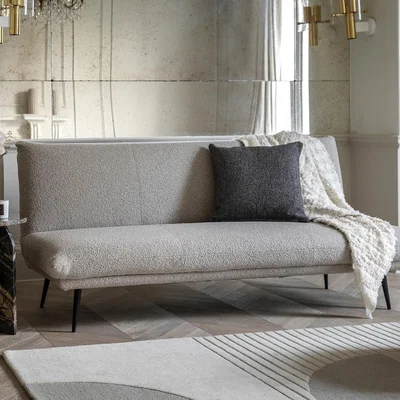 La Redoute Arlington Boucle Click-Clack Sofa Bed