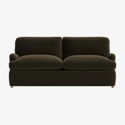 Loaf Jonesy Sofa Bed, Large (Wine Bottle Clever Velvet)