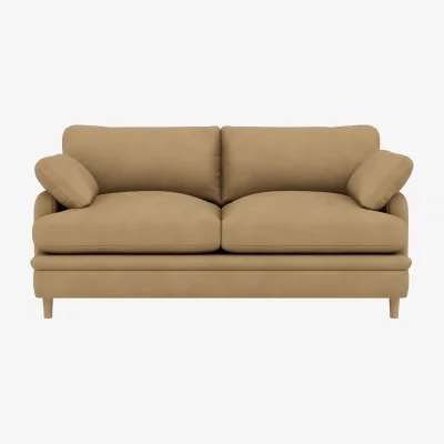 Loaf Squisharoo Sofa Bed, Medium (French Mustard Clever Cotton)