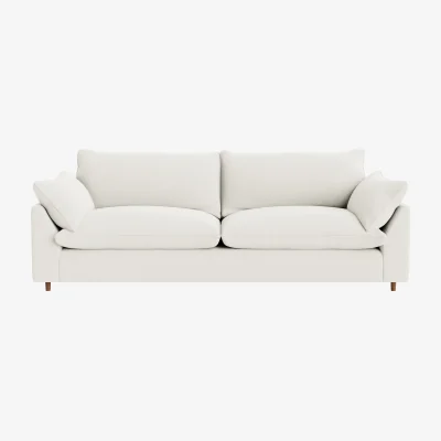 Loaf Slow Riser Sofa Bed, Large (Butlers Sink Clever Linen)