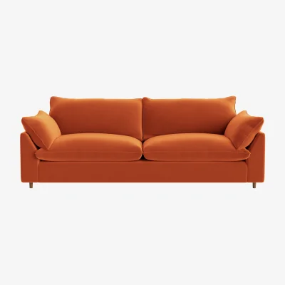 Loaf Slow Riser Sofa Bed, Large (Bobbing Buoy Clever Velvet)