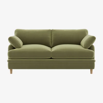 Loaf Squisharoo Sofa Bed, Medium (Gardening Glove Green Clever Velvet)
