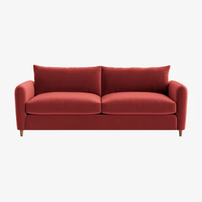 Loaf Squishmeister Flat-Packed Sofa Bed, Large (Rocking Horse Clever Velvet)