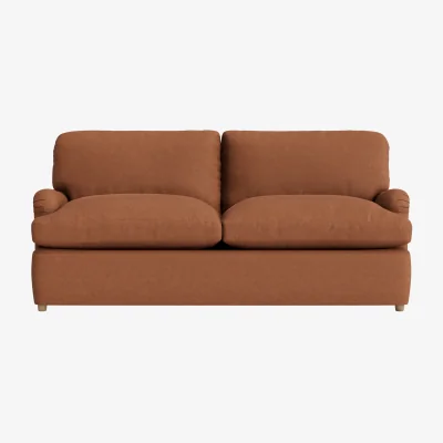 Loaf Jonesy Sofa Bed, Large (Cinnamon Bun Clever Linen)
