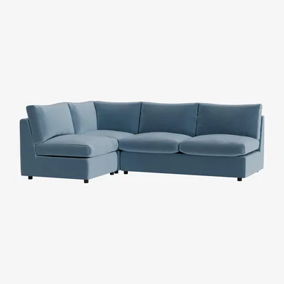 Loaf Chatnap modular corner sofa bed