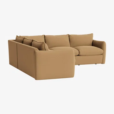 Loaf Pillow Nap Modular Corner Sofa Bed
