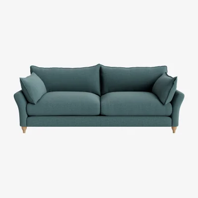 Loaf Brioche Sofa Bed, Large (Puddle Clever Linen)