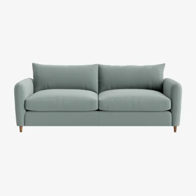 Loaf Squishmeister Sofa Bed, Large (Tin Man Clever Velvet)