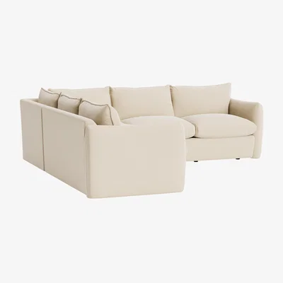 Loaf Pillow Nap Modular Corner Sofa Bed