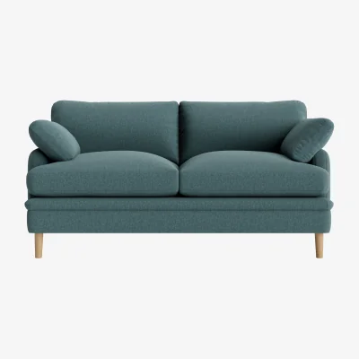 Loaf Squisharoo Flat-Packed Sofa Bed, Medium (Puddle Clever Linen)