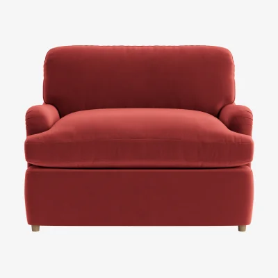 Loaf Jonesy Love Seat Sofa Bed (Rocking Horse Clever Velvet)