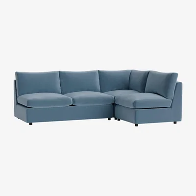 Loaf Chatnap modular corner sofa bed