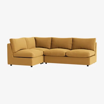 Loaf Chatnap modular corner sofa bed