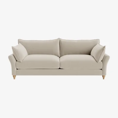 Loaf Brioche Sofa Bed, Large (Blotting Paper Clever Velvet)