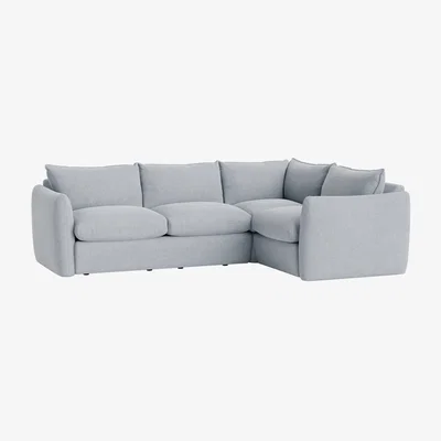 Loaf Pillow Nap Modular Corner Sofa Bed