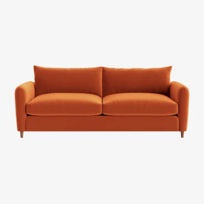 Loaf Squishmeister Sofa Bed, Large (Bobbing Buoy Clever Velvet)