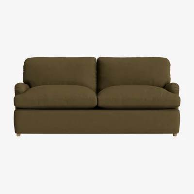 Loaf Jonesy Sofa Bed, Large (Waxed Jacket Clever Linen)