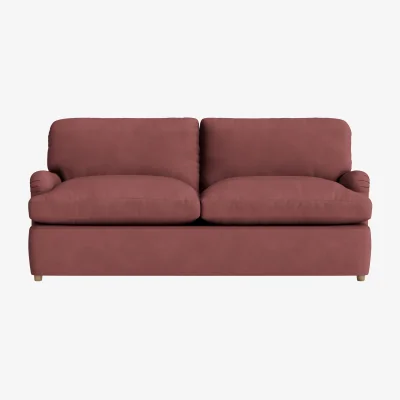 Loaf Jonesy Sofa Bed, Large (Berry Jelly Clever Cotton)