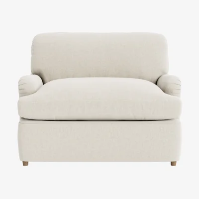 Loaf Jonesy Love Seat Sofa Bed (Egg Box Clever Linen)