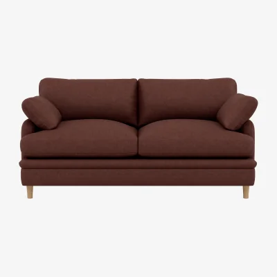 Loaf Squisharoo Sofa Bed, Medium (Mulberry Wine Clever Linen)