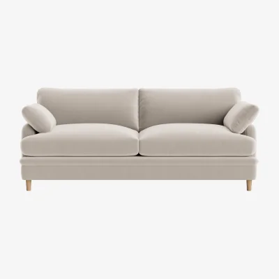 Loaf Squisharoo Sofa Bed, Large (Warm Dough Clever Velvet)