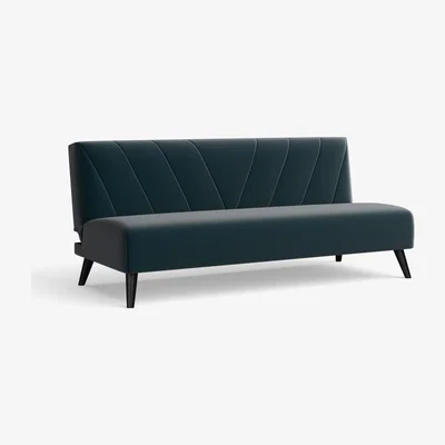 Marks & Spencer Loft Riley Clic Clac Sofa Bed - FBSB - Dark Teal, Dark Grey,Midnight Navy,Pearl Grey,Pink,Dark Teal,Ochre