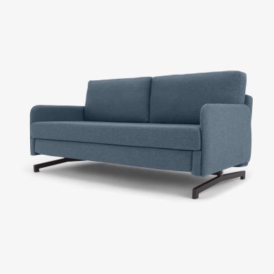 Made.com Motti Sofa Bed, Denim Blue Fabric
