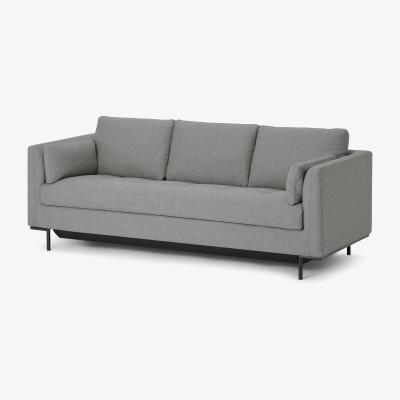 Made.com Harlow 3 Seater Sofa Bed, Mountain Grey
