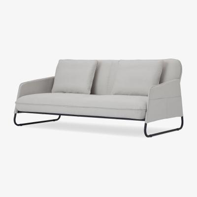 Made.com Emil Click Clack Sofa Bed, Biscotti Weave