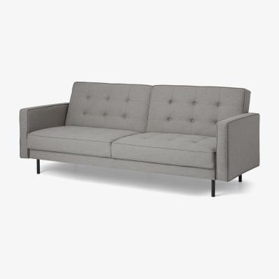 Made.com Rosslyn Click Clack Sofa Bed, Cinder Grey
