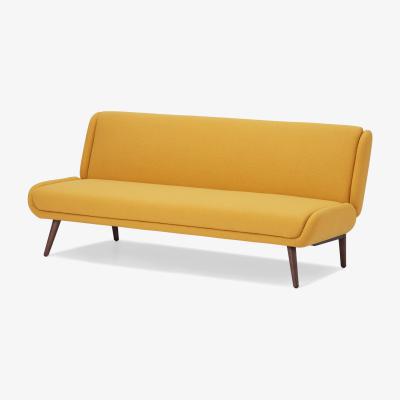 Made.com Moby Sofa Bed, Yolk Yellow