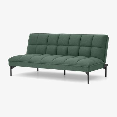 Made.com Hallie Click Clack Sofa Bed, Bay Green