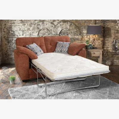 Downtown Downtown Bilbao Fabric Sofa Bed - 2 Seater - Fabric Grade D - Regal Standard