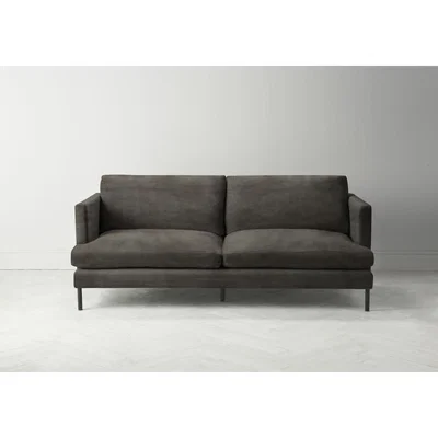 Perch and Parrow Justin Three-Seater Sofabed in Chestnut
