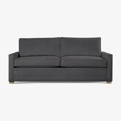 Perch and Parrow Delcor Sundance Sofa Bed in Crow Black