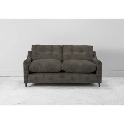 Perch and Parrow Nathan Two-Seater Sofa Bed in Chestnut