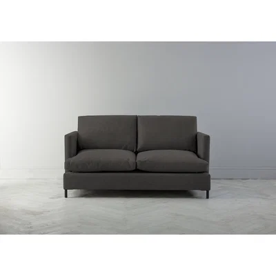 Perch and Parrow Justin Two-Seater Sofa Bed in Mocha