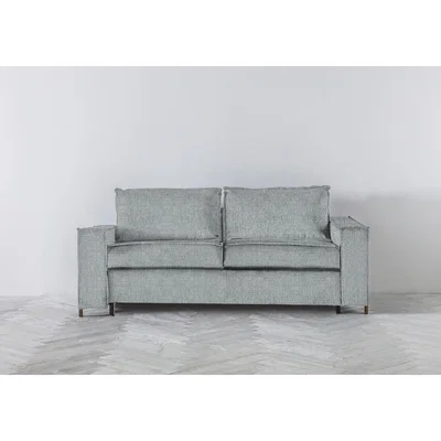 Perch and Parrow George Three-Seater Sofa Bed in Airforce Blue