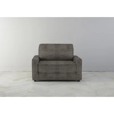 Perch and Parrow Dacre Single Sofabed in Chestnut