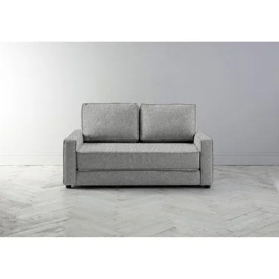 Perch and Parrow Dacre Two-Seater Sofabed in The Great White