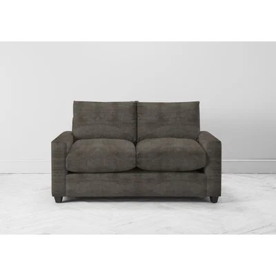 Perch and Parrow Mimi Two-Seater Sofa Bed in Chestnut