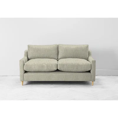 Perch and Parrow Josh Two-Seater Sofa Bed in Oatmeal