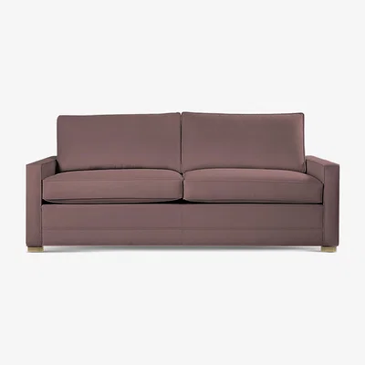 Perch and Parrow Delcor Sundance Sofa Bed in Rose Petal